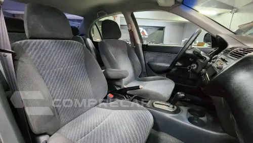 Civic Sedan LX/LXL 1.7 16V 115cv Aut. 4p