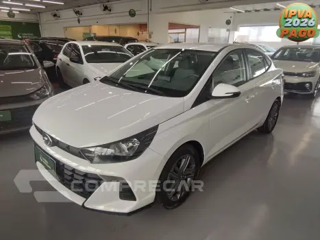 Hyundai HB20S 1.0 TGDI FLEX COMFORT PLUS AUTOMÁTICO 4 portas