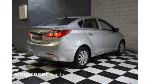 HB20S - 1.6 COMFORT PLUS 16V 4P MANUAL