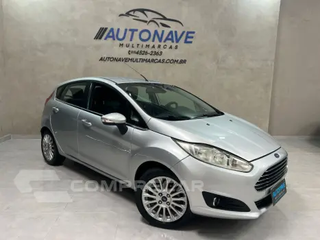 Fiesta Hatch 1.6 16V 4P SE FLEX AUTOMÁTICO