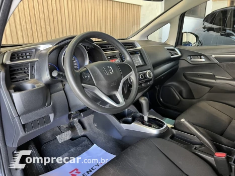 FIT 1.5 LX 16V FLEX 4P AUTOMÁTICO