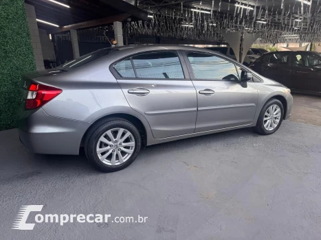 Civic Sedan LXR 2.0 Flexone 16V Aut. 4p
