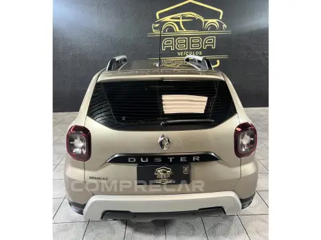 DUSTER 1.6 16V SCE FLEX ICONIC X-TRONIC