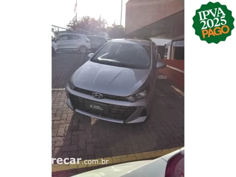 Hyundai HB20 1.0 TGDI FLEX COMFORT PLUS AUTOMÁTICO 4 portas