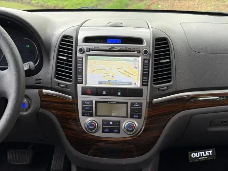 SANTA FÉ 2.4 MPI 2WD 16V GASOLINA 4P AUTOMÁTICO