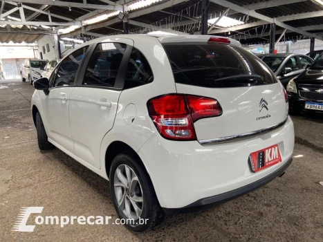 C3 1.5 TENDANCE 8V FLEX 4P MANUAL