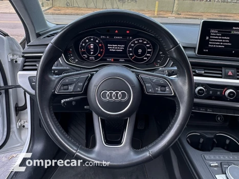 A4 2.0 TFSI AMBIENTE GASOLINA 4P S TRONIC