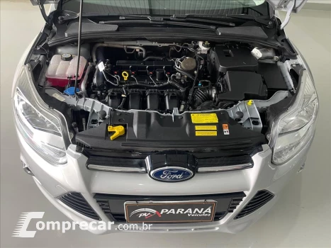 FOCUS 2.0 TITANIUM PLUS 16V FLEX 4P POWERSHIFT