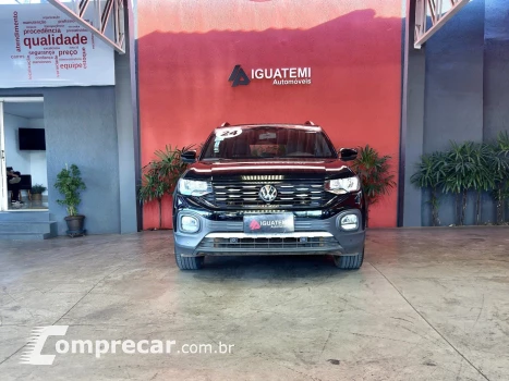 T-CROSS 1.0 200 TSI TOTAL FLEX COMFORTLINE AUTOMÁTICO