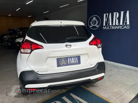 KICKS SL 1.6 16V FlexStar 5p Aut.