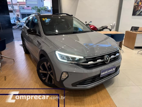 Nivus 1.0 4P FLEX 200 TSI HIGHLINE AUTOMÁTICO
