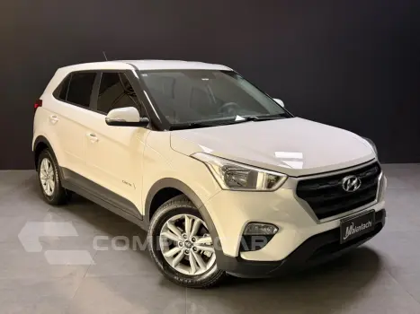 CRETA 1.6 16V FLEX ATTITUDE AUTOMÁTICO