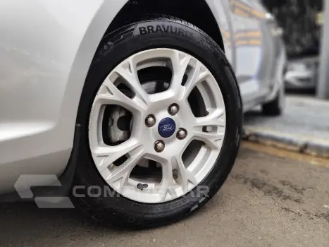 FIESTA 1.6 SE HATCH 16V FLEX 4P MANUAL