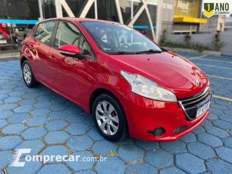 208 1.5 ACTIVE 8V FLEX 4P MANUAL