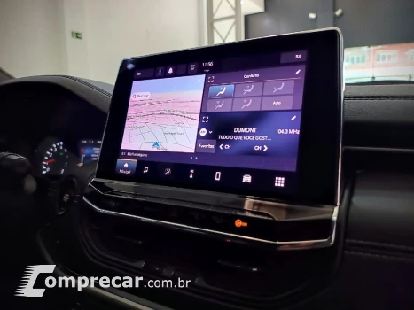 COMPASS 1.3 T270 TURBO FLEX LONGITUDE 80 ANOS AT6