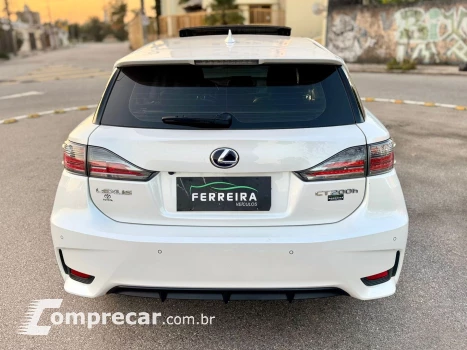 Ct200h 1.8 16V Híbrido 4P Automático