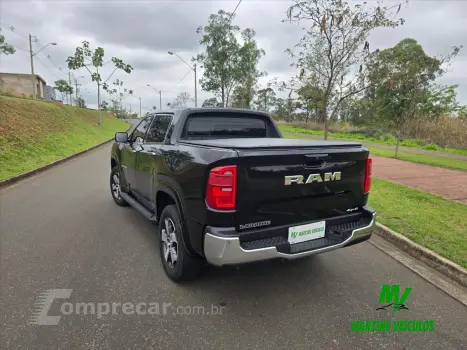 RAMPAGE 2.0 TURBO DIESEL LARAMIE 4X4 AUTOMÁTICO