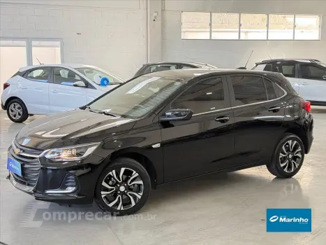 CHEVROLET ONIX 1.0 TURBO FLEX PREMIER AUTOMÁTICO 4 portas