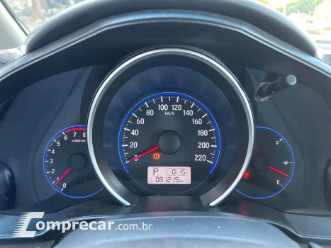 Fit 1.5 Lx 16V Flex 4P Automático