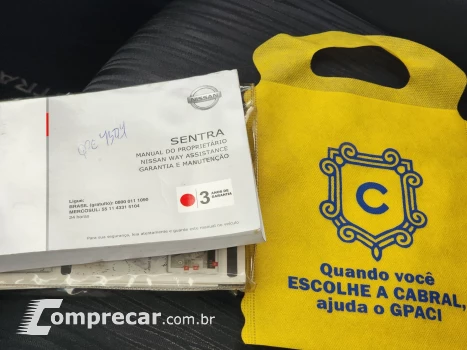 Sentra S 2.0 FlexStart 16V Aut.