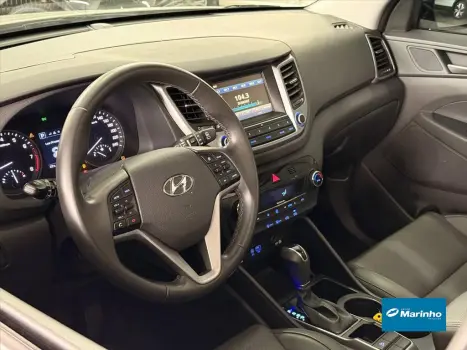 TUCSON 1.6 16V T-GDI GASOLINA GLS ECOSHIFT