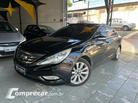 Hyundai SONATA - 2.4 MPFI V4 16V 182CV 4P AUTOMÁTICO 4 portas