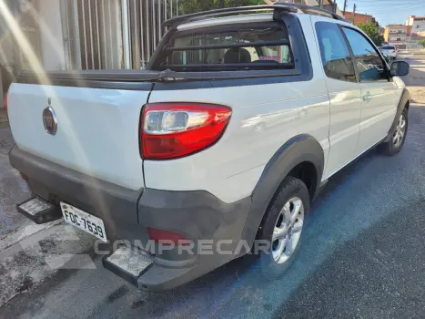 Strada 1.4 cab. Dupla  3 pts completo