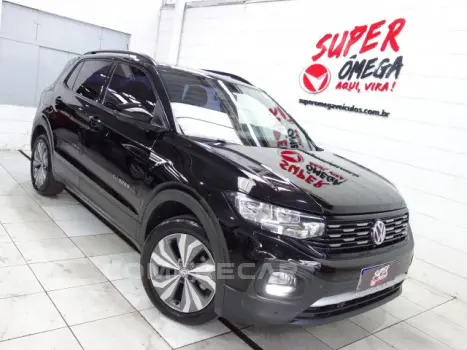 Volkswagen T-CROSS - 1.0 200 TSI TOTAL COMFORTLINE AUTOMÁTICO 4 portas