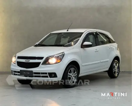 CHEVROLET AGILE LTZ 1.4 MPFI 8V FlexPower 5p 4 portas
