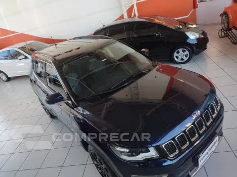 Compass 2.0 16V 4P LIMITED FLEX AUTOMÁTICO