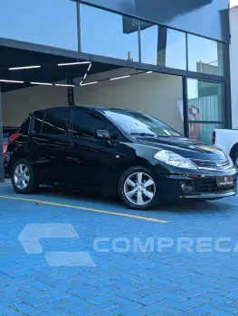 TIIDA SL 1.8/1.8 Flex 16V  Mec.