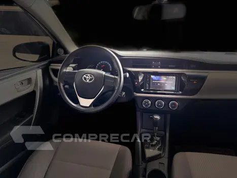 COROLLA 1.8 GLI 16V FLEX 4P AUTOMÁTICO