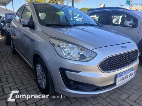 FORD KA - 1.0 TI-VCT SE MANUAL 4 portas