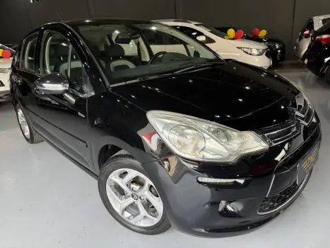 C3 1.6 EXCLUSIVE 16V FLEX 4P AUTOMÁTICO