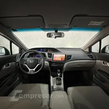 Civic Sedan LXR 2.0 Flexone 16V Aut. 4p
