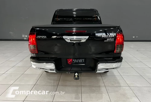 Hilux Cabine Dupla Hilux 2.8 TDI SRX CD 4x4 (Aut)