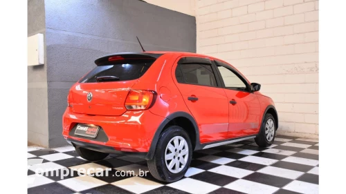 GOL - 1.0 MI TRACK 8V 4P MANUAL