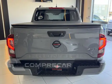 Frontier 2.3 16V PRO4X CABINE DUPLA 4X4 BI-TURBO DIESEL AUTO