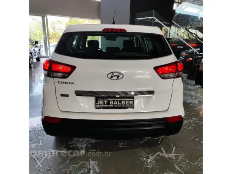 CRETA 1.6 16V FLEX ATTITUDE AUTOMÁTICO