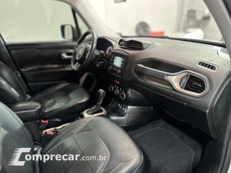 Renegade 1.8 16V 4P FLEX LONGITUDE AUTOMÁTICO