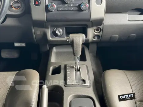 FRONTIER 2.5 SL 4X4 CD TURBO ELETRONIC DIESEL 4P