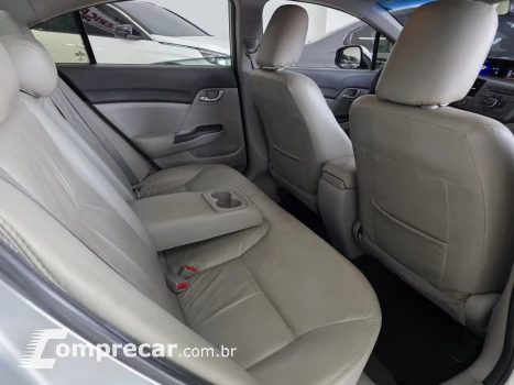 Civic 1.8 16V 4P FLEX LXS AUTOMÁTICO