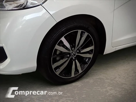 FIT 1.5 EX 16V FLEX 4P AUTOMÁTICO
