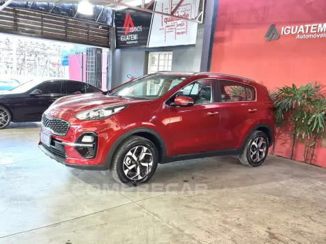 SPORTAGE 2.0 EX 4X2 16V FLEX 4P AUTOMÁTICO