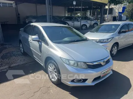 Civic Sedan LXS 1.8/1.8 Flex 16V Aut. 4p