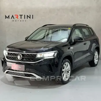 Volkswagen TAOS Comfortline 1.4 250 TSI Flex Aut. 4 portas