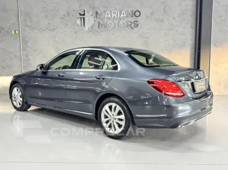 C 180 1.6 CGI AVANTGARDE 16V TURBO GASOLINA 4P AUTOMÁTICO
