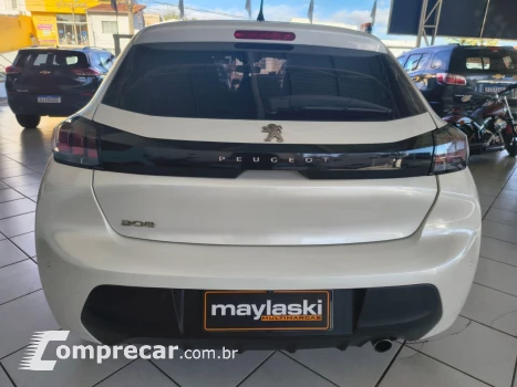 208 1.6 16V 4P FLEX ACTIVE AUTOMÁTICO