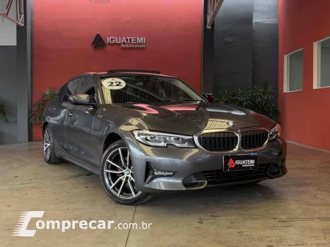 320i 2.0 16V TURBO FLEX SPORT GP AUTOMÁTICO