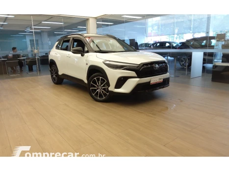 Toyota Corolla Cross 2.0 VVT-IE FLEX GR-SPORT DIRECT SHIFT 5 portas